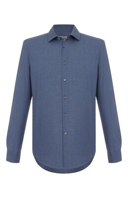 Corneliani: Хлопковая рубашка 