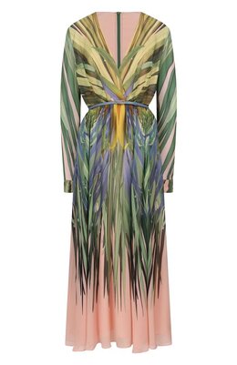 Elie Saab: Платье из вискозы 