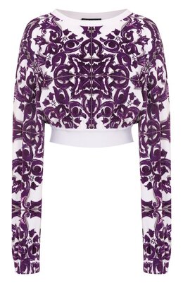 Dolce & Gabbana: Хлопковый свитшот 