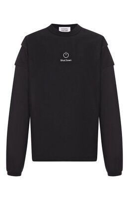 VETEMENTS: Хлопковый свитшот 