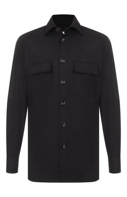 Kiton: Рубашка из шерсти 