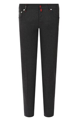 Kiton: Брюки из шерсти 
