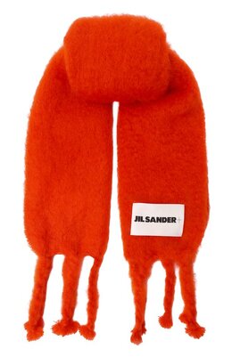 Jil Sander: Красный шарф 