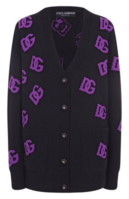 Dolce & Gabbana: Кардиган из шерсти 