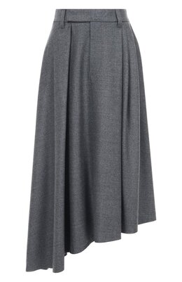 Brunello Cucinelli: Юбка из шерсти 