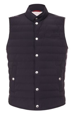 Brunello Cucinelli: Стёганый жилет 