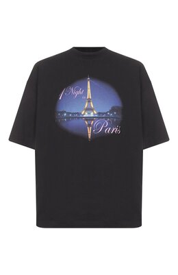 VETEMENTS: Хлопковая футболка 