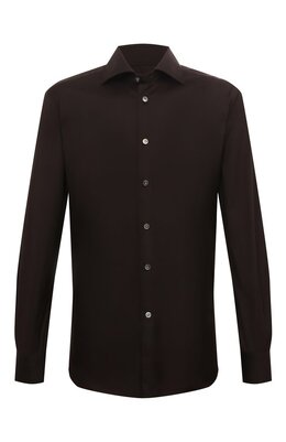 Kiton: Хлопковая рубашка 