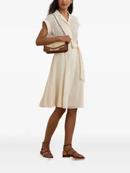 Lauren Ralph Lauren: Плиссированная рубашка 