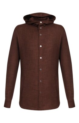 Kiton: Рубашка из шерсти 