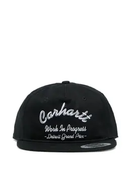 Carhartt WIP: Чёрная кепка 
