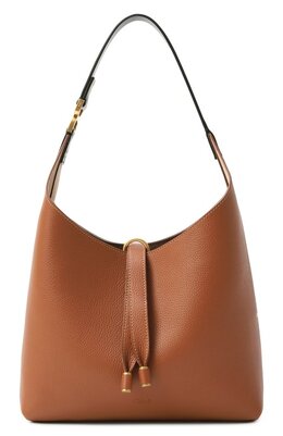 Chloé: Коричневая сумка  Marcie small