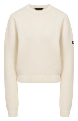 Balenciaga: Свитер из шерсти 