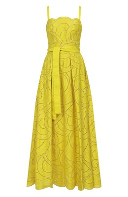 Elie Saab: Хлопковое платье 