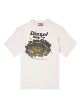 Diesel: Футболка с принтом 