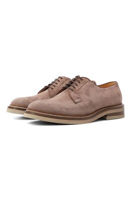 Brunello Cucinelli: Бежевые туфли 