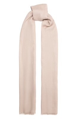 Brunello Cucinelli: Бежевый шарф 