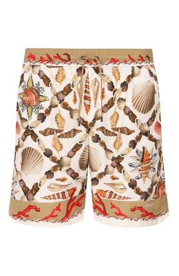 Dolce & Gabbana: Бежевые плавки 