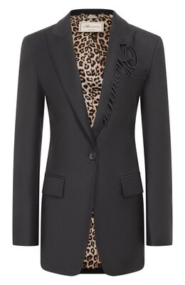 Blumarine: Однобортный жакет 