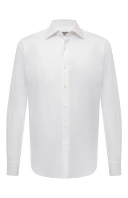 Canali: Хлопковая рубашка 