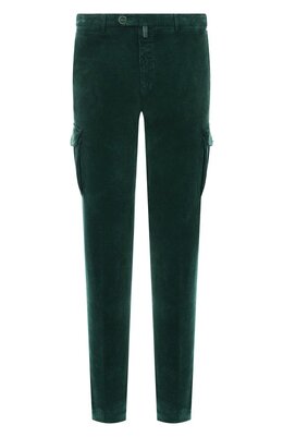 Kiton: Бархатные брюки 