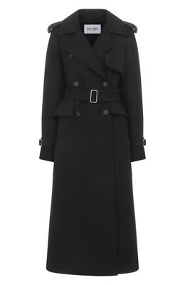 Max Mara: Плащ с карманами 