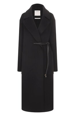 Sportmax: Пальто из шерсти 