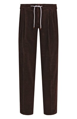 Brunello Cucinelli: Бархатные брюки 