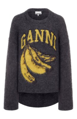 Ganni: Свитер из шерсти 