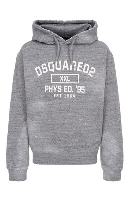 Dsquared2: Хлопковая толстовка 