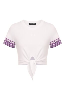 Dolce & Gabbana: Хлопковая футболка 