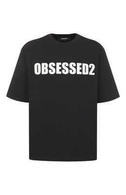 Dsquared2: Хлопковая футболка 