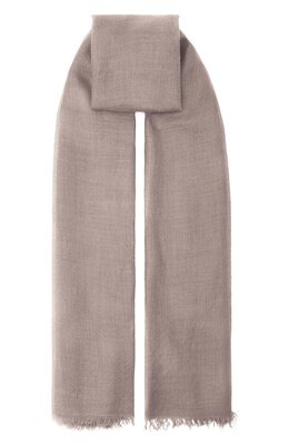 Brunello Cucinelli: Бежевый шарф 