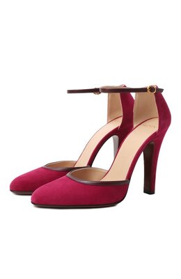 Valentino: Золотые туфли 