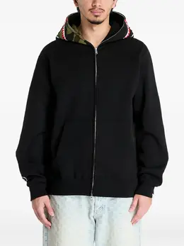 A BATHING APE®: Чёрная толстовка 