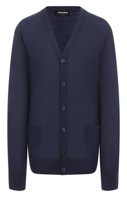 Dsquared2: Кардиган из шерсти 