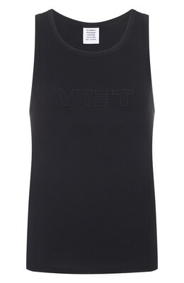 VETEMENTS: Хлопковая майка 