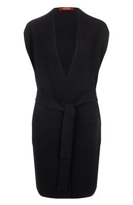 Max Mara Studio: Жилет из вискозы 