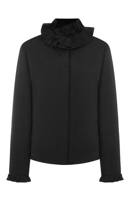 Jil Sander: Блуза из вискозы 