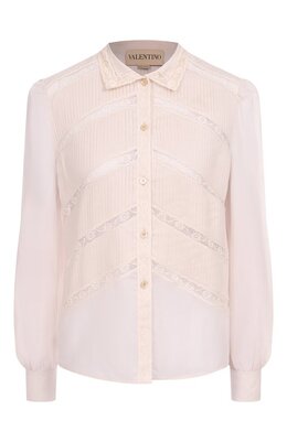 Valentino: Хлопковая рубашка 