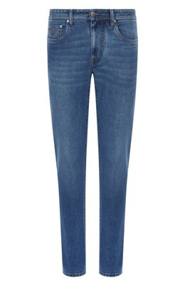 Corneliani: Зауженные джинсы 