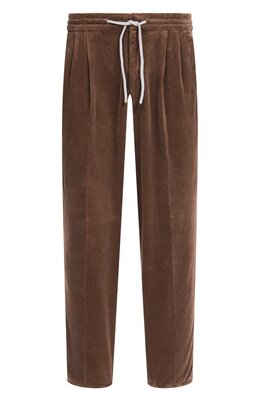 Brunello Cucinelli: Бархатные брюки 
