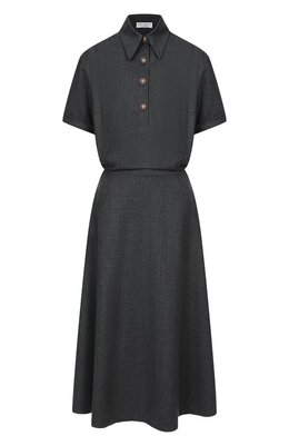 Brunello Cucinelli: Платье из шерсти 