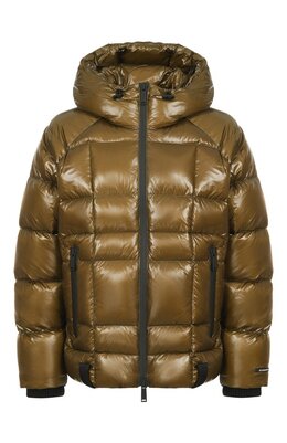 Dsquared2: Пуховик с рукавом реглан 