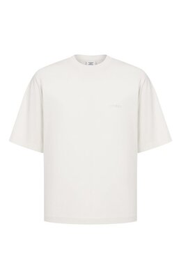 VETEMENTS: Хлопковая футболка 