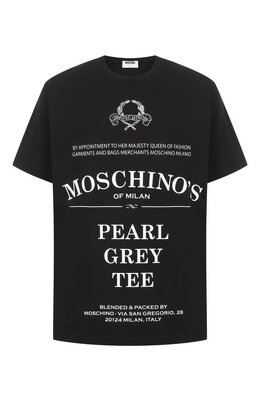 Moschino: Хлопковая футболка 