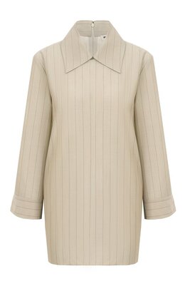 Jil Sander: Блуза из шерсти 