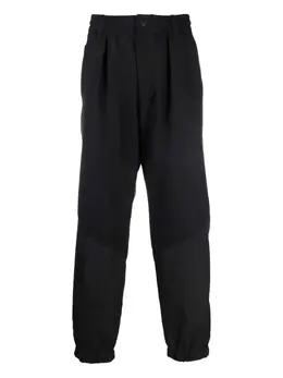 Moncler Grenoble: Чёрные брюки 