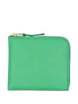 Comme Des Garçons Wallet: Зелёный кошелёк 