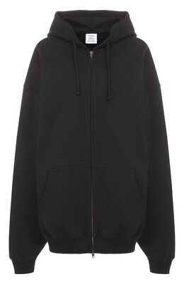 VETEMENTS: Хлопковая толстовка 